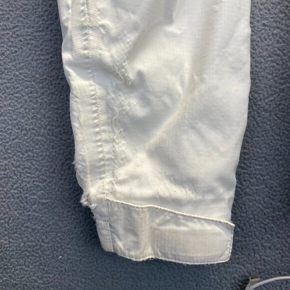 The North Face Hyvent Jacket white women's size medium water proof hiking - Picture 6 of 16